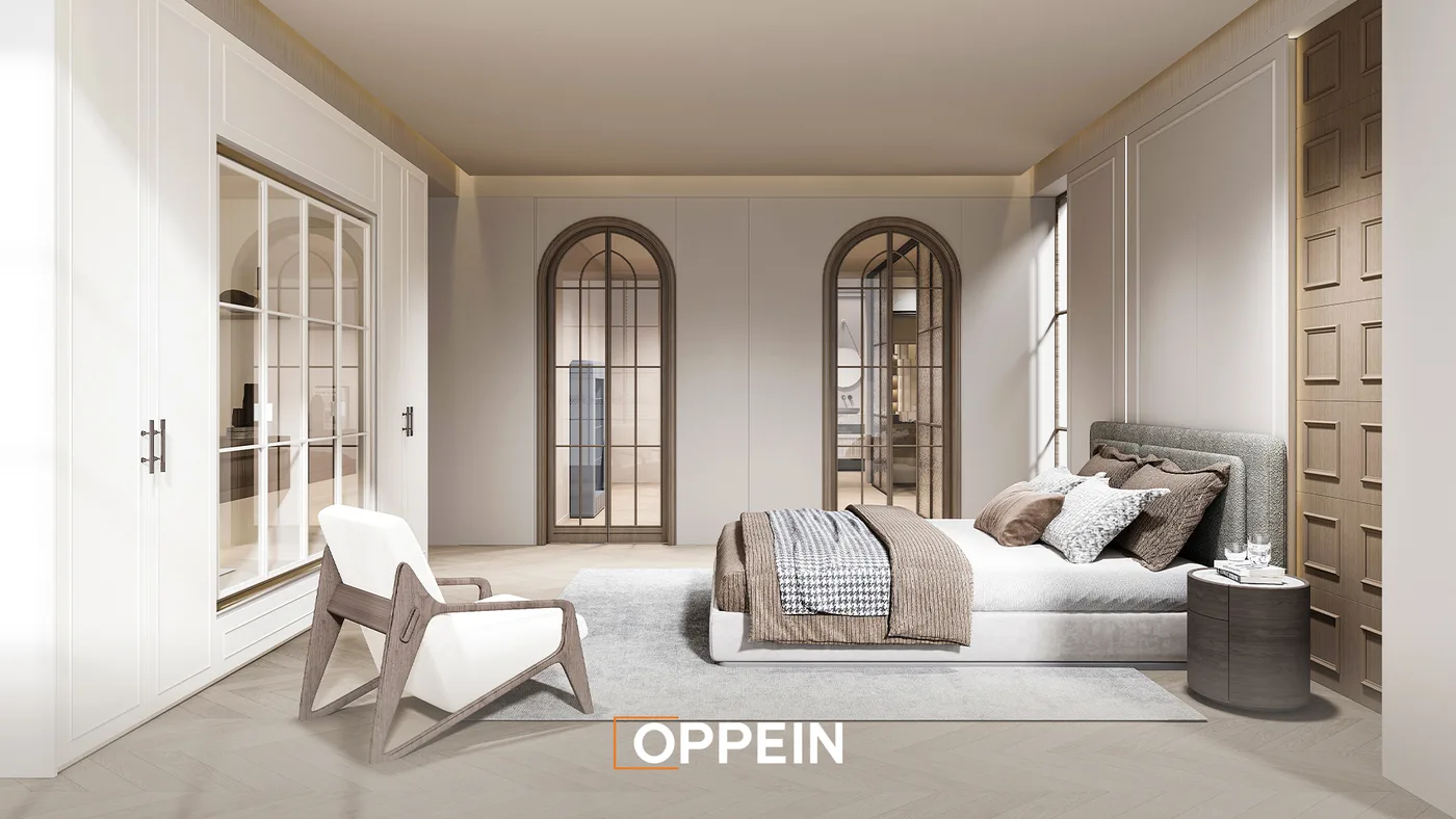 Walk in wardrobe Dubai luxury